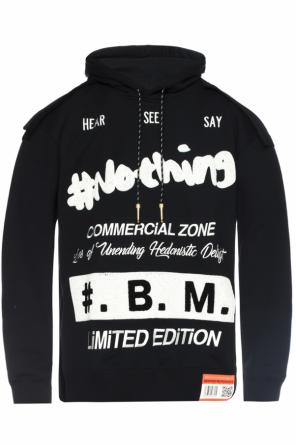 Asymmetrical oversize sweatshirt, zdjęcie 1 Asymmetrical oversize sweatshirt od Mihara Yasuhiro